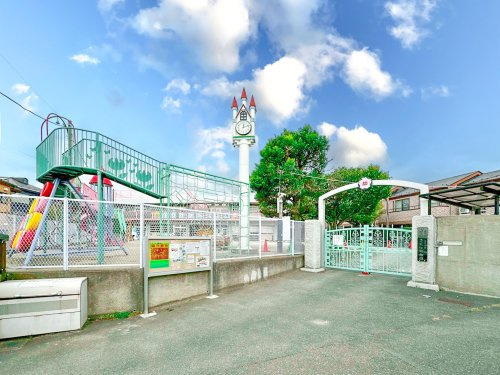 【幼稚園】日吉さくら幼稚園まで520ｍ