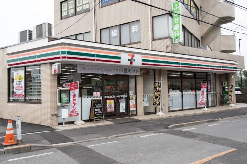 【コンビニエンスストア】セブンイレブン　立川武蔵砂川駅前店まで467ｍ