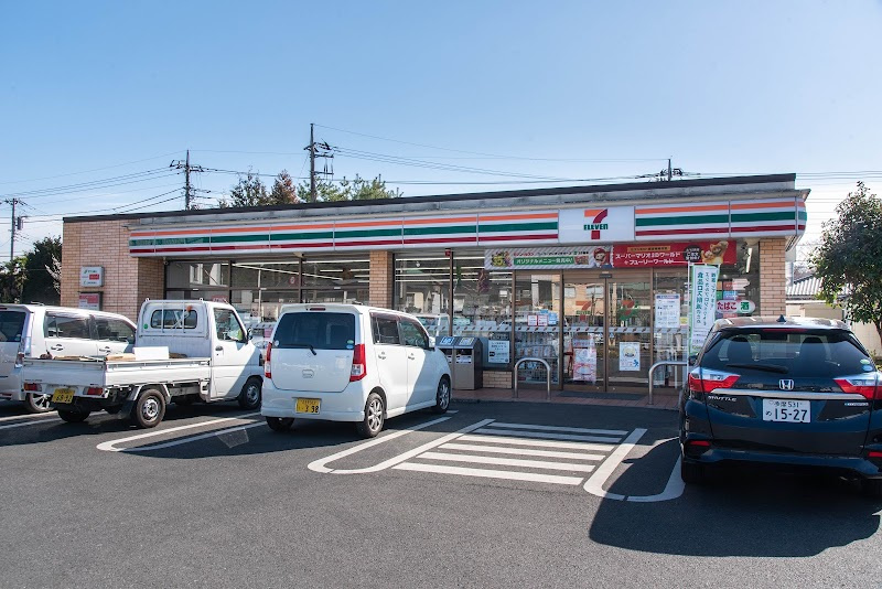 【コンビニエンスストア】セブンイレブン　青梅千ヶ瀬4丁目店まで363ｍ