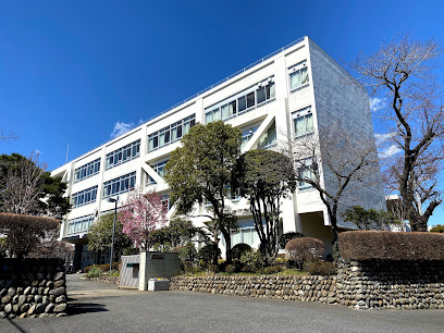 【中学校】昭島市立拝島中学校まで925ｍ