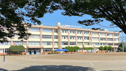 【中学校】東大和市立第五中学校まで206ｍ