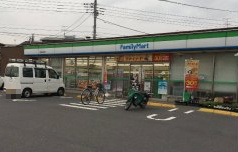【コンビニエンスストア】ファミリーマート　昭島田中町店まで232ｍ