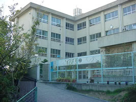 【小学校】八幡台小学校まで593ｍ