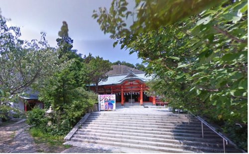 【寺院・神社】淡嶋神社まで1395ｍ