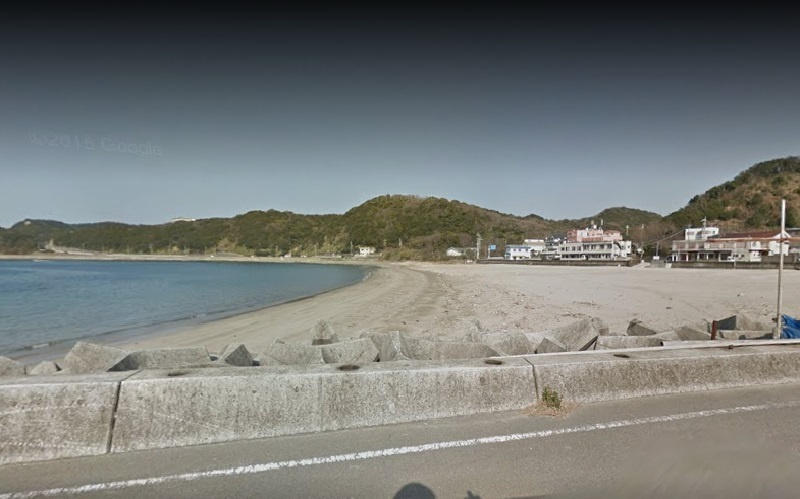 【その他】加太海水浴場まで858ｍ