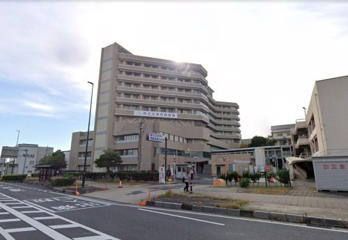 【総合病院】大津市民病院まで677ｍ