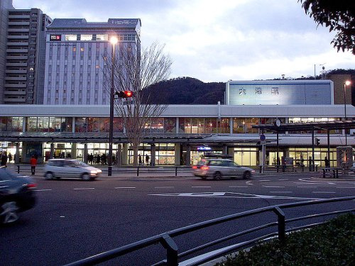 【駅】ＪＲ東海道本線　大津駅まで880ｍ