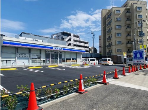【コンビニエンスストア】ローソン　H足立千住関屋町店まで298ｍ