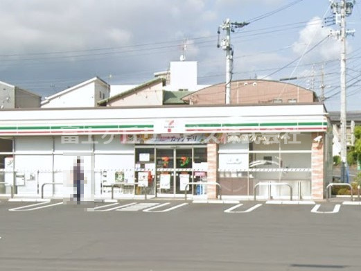 【コンビニエンスストア】セブンイレブン　清水村松原店まで13ｍ