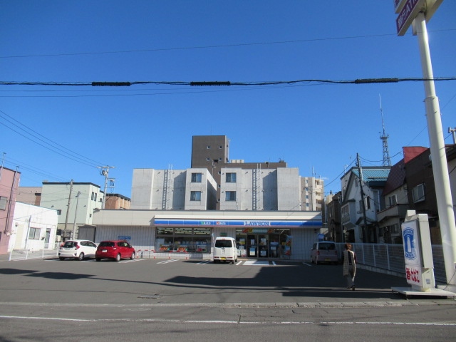 【コンビニエンスストア】ローソン　小樽花園2丁目店まで850ｍ