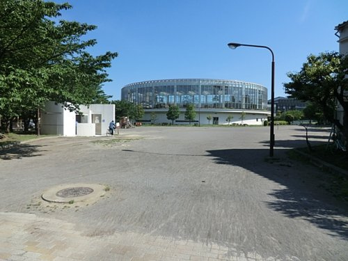【公園】新平井橋公園まで644ｍ