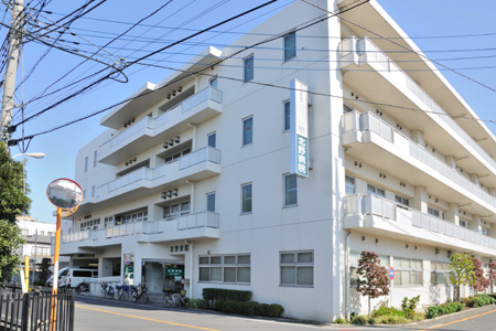 【総合病院】北野病院まで675ｍ