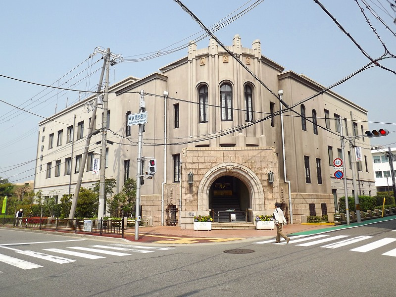 【警察】芦屋警察署まで1810ｍ