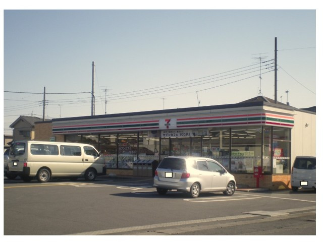 【コンビニエンスストア】セブンイレブン　加須不動岡3丁目店まで97ｍ