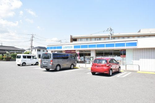 【コンビニエンスストア】ローソン　春日部藤塚店まで450ｍ