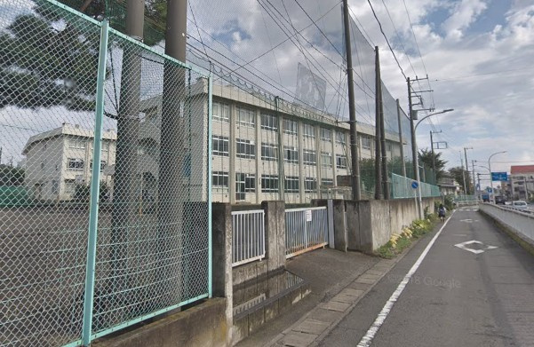 【中学校】新町中学校まで1437ｍ