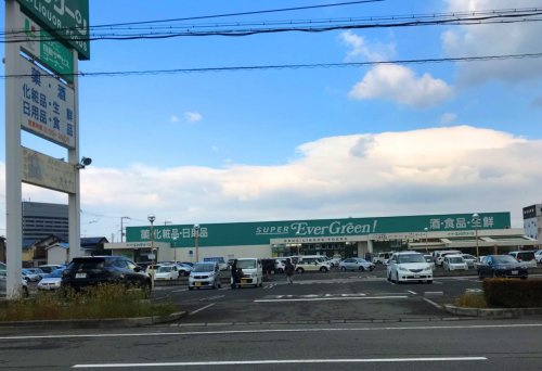 【スーパー】エバグリーン新中島店まで1857ｍ