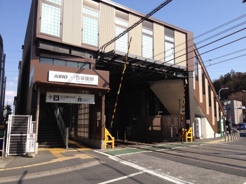 【駅】百草園駅まで1345ｍ