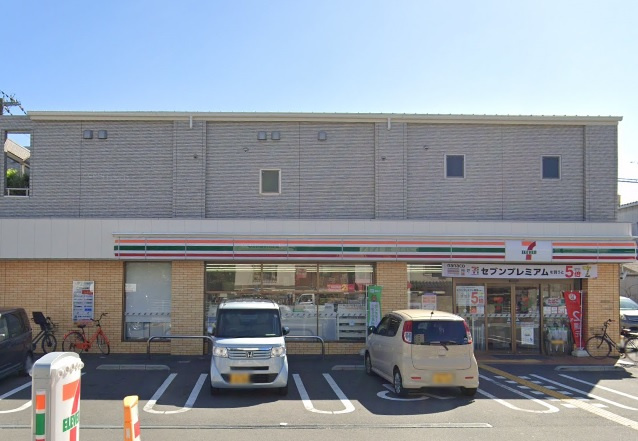 【コンビニエンスストア】セブンイレブン大阪桃谷5丁目店まで260ｍ