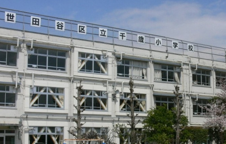 【小学校】世田谷区立千歳小学校まで227ｍ