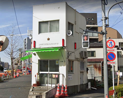 【警察】富坂警察署　白山交番まで214ｍ