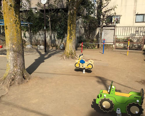 【公園】文京区立白山一丁目児童遊園まで326ｍ
