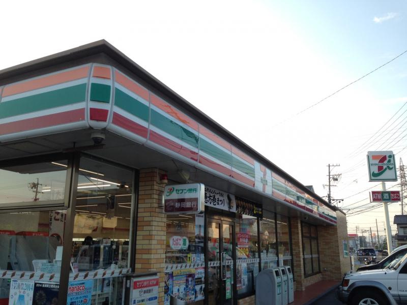 【コンビニエンスストア】セブンイレブン焼津大住店まで387ｍ
