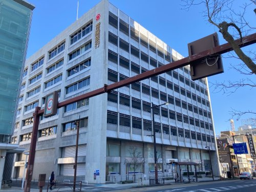 【銀行】常陽銀行本店まで1083ｍ