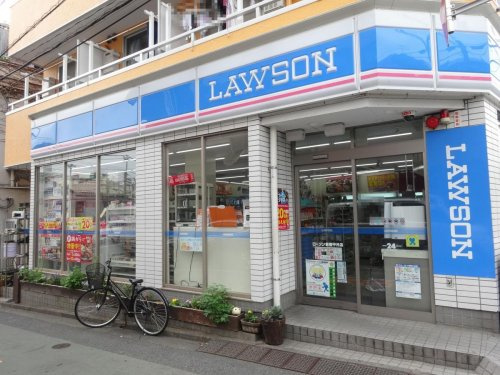 【コンビニエンスストア】ローソン　Ｈ新宿中井店まで349ｍ