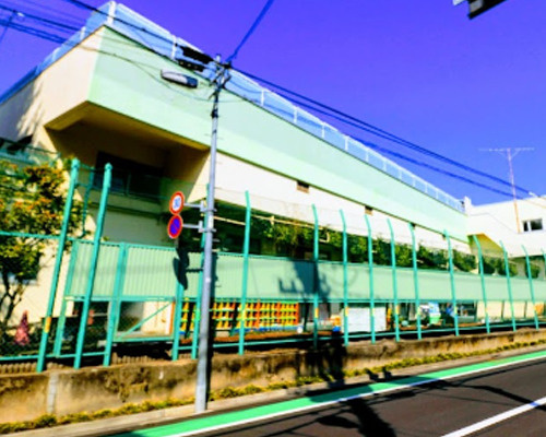 【幼稚園】新宿区立落合第三幼稚園まで570ｍ