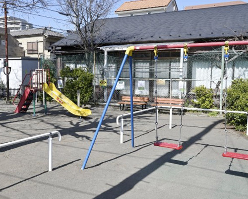 【公園】砧6丁目公園まで45ｍ