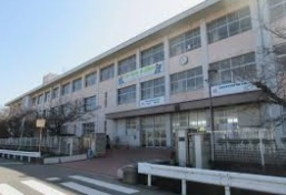 【中学校】網干中学校まで512ｍ