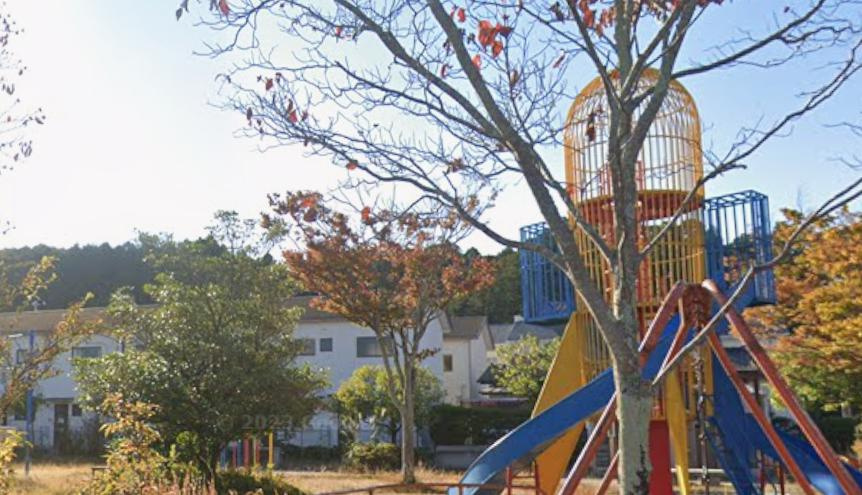 【公園】ロケット公園まで137ｍ