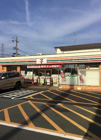 【コンビニエンスストア】セブンイレブン　いわき平愛谷町店まで700ｍ