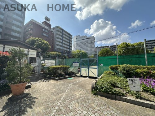 【公園】日ノ出川公園テニスコートまで497ｍ