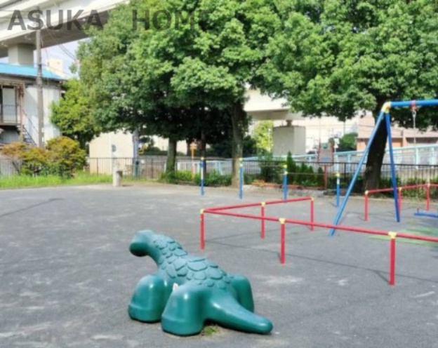 【公園】東橋公園まで313ｍ
