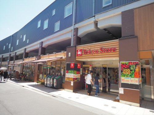 【スーパー】東急ストア祐天寺店まで253ｍ