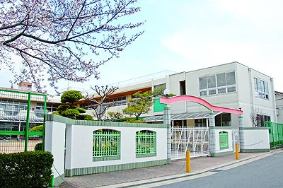 【幼稚園】園田慈愛幼稚園まで1115ｍ