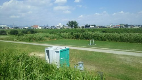 【公園】藻川河川敷緑地まで1186ｍ