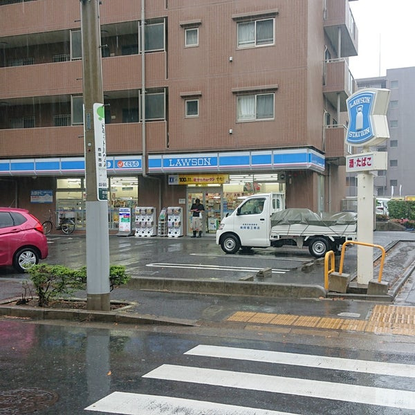 【コンビニエンスストア】ローソン　西葛西二丁目店まで189ｍ