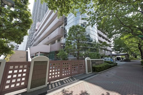 【中学校】中央区立晴海中学校まで466ｍ