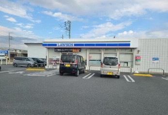 【コンビニエンスストア】ローソン　前橋川曲店まで550ｍ