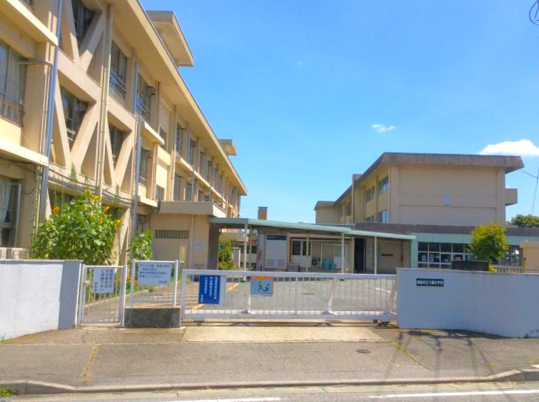 【小学校】高崎市立八幡小学校まで1051ｍ