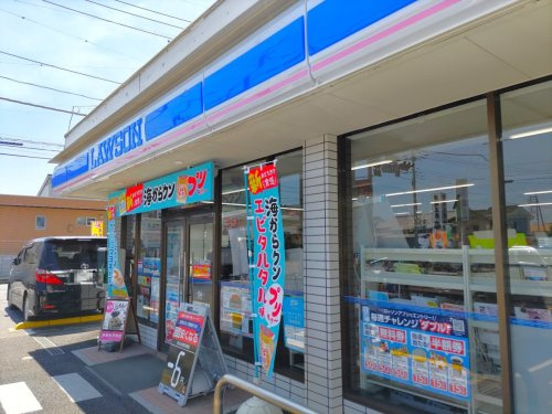 【コンビニエンスストア】ローソン高崎剣崎店まで541ｍ