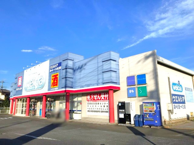 【ドラッグストア】ウエルシア高崎上佐野店 まで933ｍ