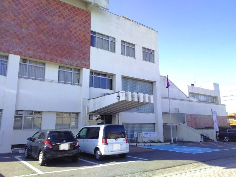 【市役所・区役所】高崎市新町支所 まで657ｍ