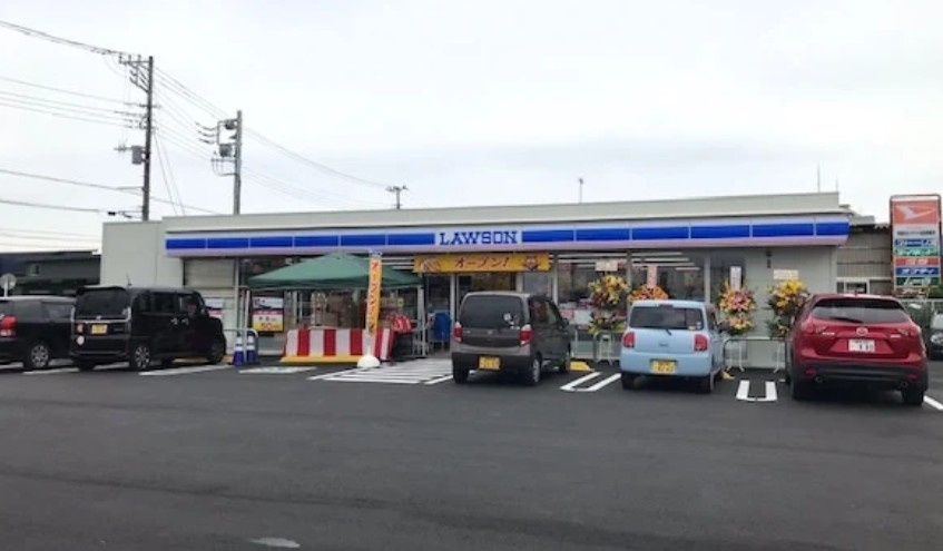 【コンビニエンスストア】ローソン高崎箕郷町下芝店 まで516ｍ