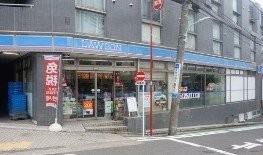 【コンビニエンスストア】ローソン　三田四丁目店まで257ｍ