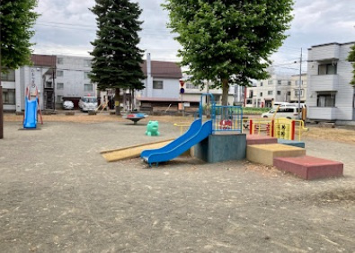 【公園】二十四軒さいわい公園まで350ｍ