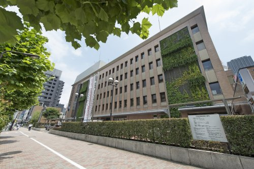 【市役所・区役所】月島区民センターまで347ｍ